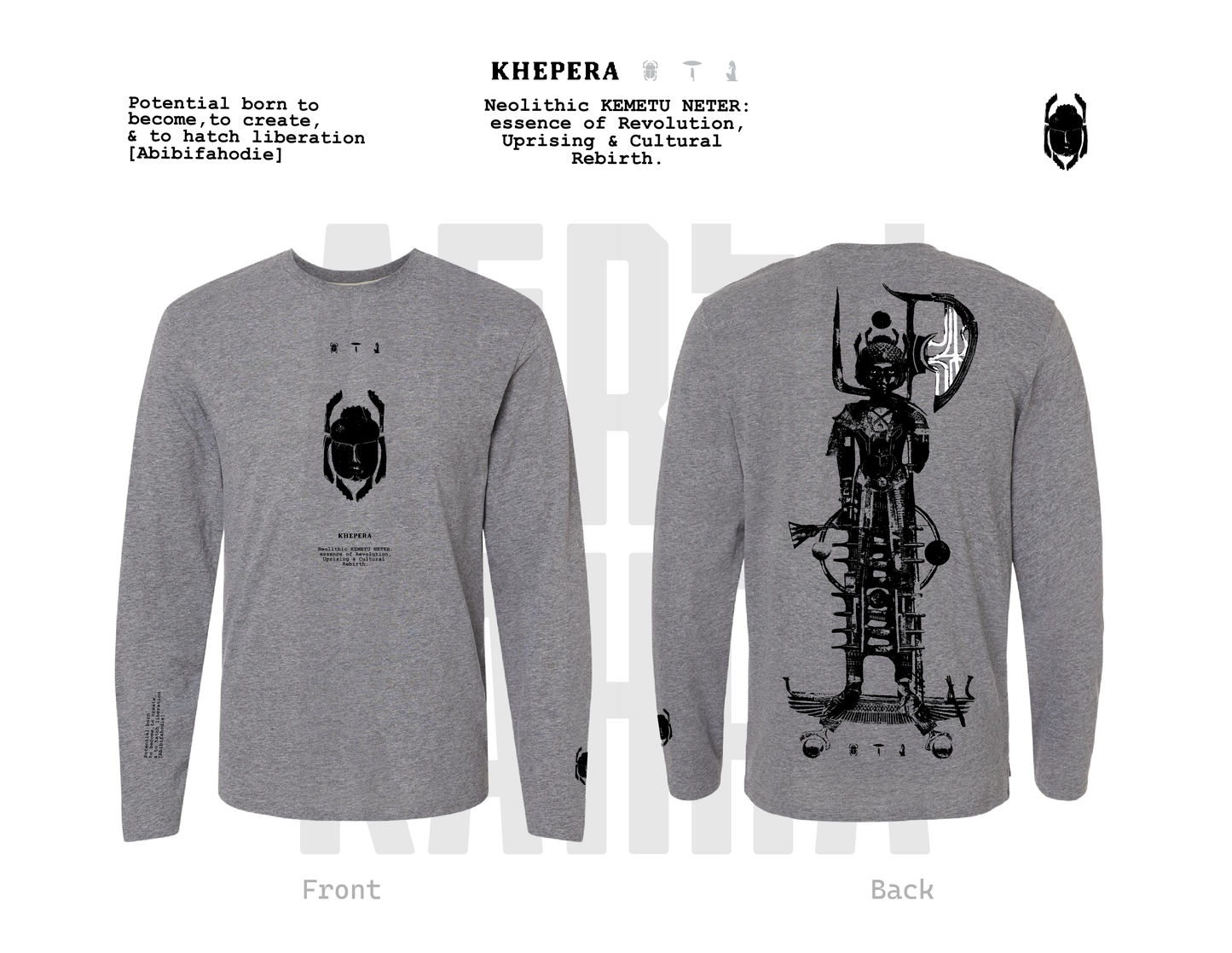 Khepra Long Sleeve