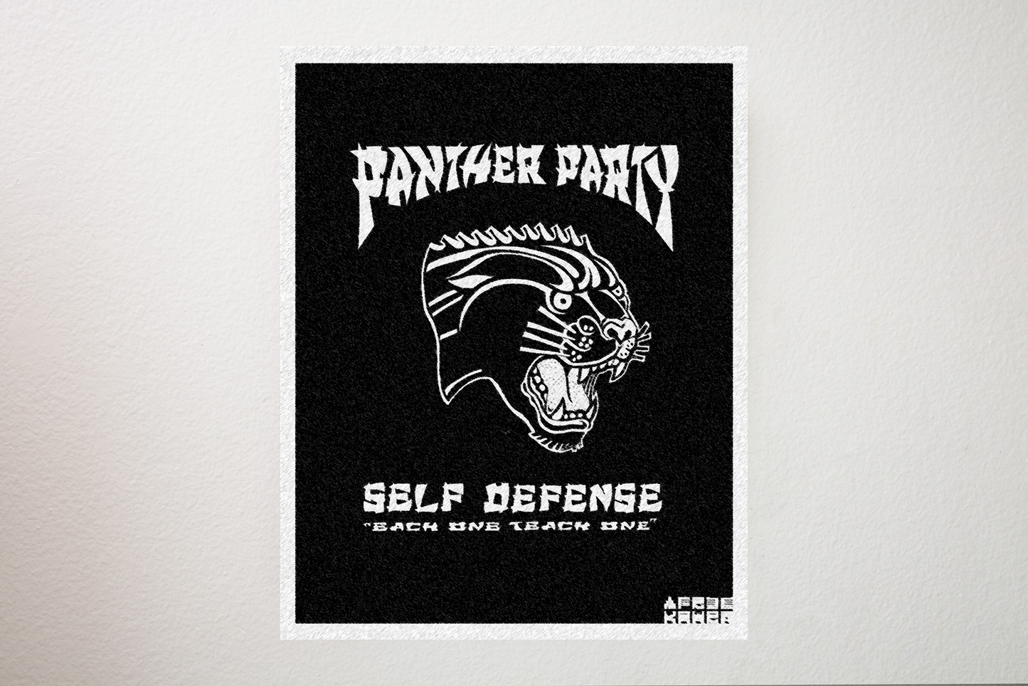 Panther Party Print 8.5" x 11"